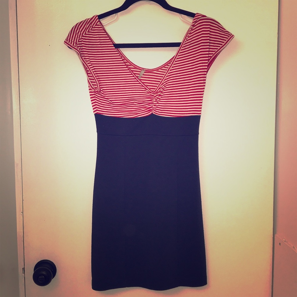 Striped dress